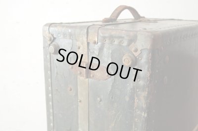 画像7: アンティーク ワードローブトランク ジャンク