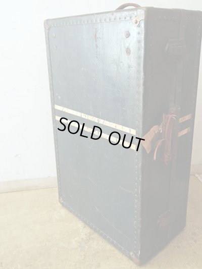 画像3: アンティーク ワードローブトランク ジャンク