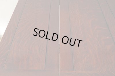 画像11: イギリス アンティーク 　オーク材のドローリーフテーブル 英国