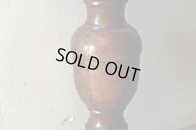 画像14: イギリス アンティーク 　オーク材のドローリーフテーブル 英国