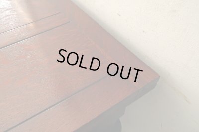 画像10: イギリス アンティーク 　オーク材のドローリーフテーブル 英国