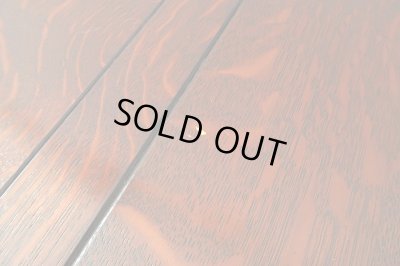 画像7: イギリス アンティーク 　オーク材のドローリーフテーブル 英国