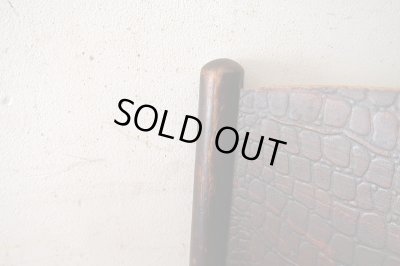 画像7: アンティーク 　クロコダイル柄のベントウッドチェア Mundus and J&J Kohn Ltd.