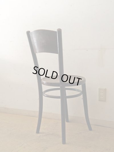 画像3: アンティーク 　クロコダイル柄のベントウッドチェア Mundus and J&J Kohn Ltd.