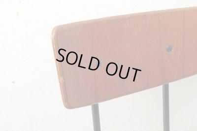 画像6: 鉄脚のダイニングチェア カフェチェア