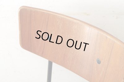 画像5: 鉄脚のダイニングチェア カフェチェア