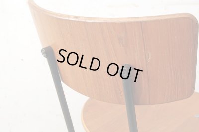 画像8: 鉄脚のダイニングチェア カフェチェア