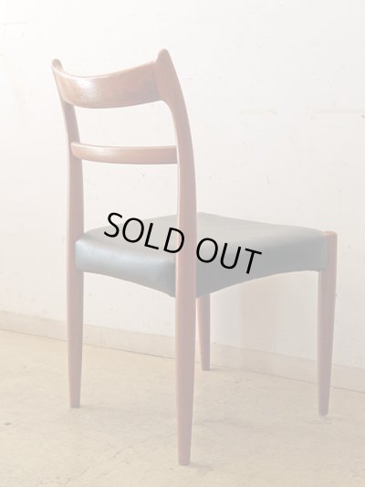 画像4: ヴィンテージ 辻木工 チーク材 ダイニングチェア (1)