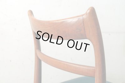 画像10: ヴィンテージ 辻木工 チーク材 ダイニングチェア (1)