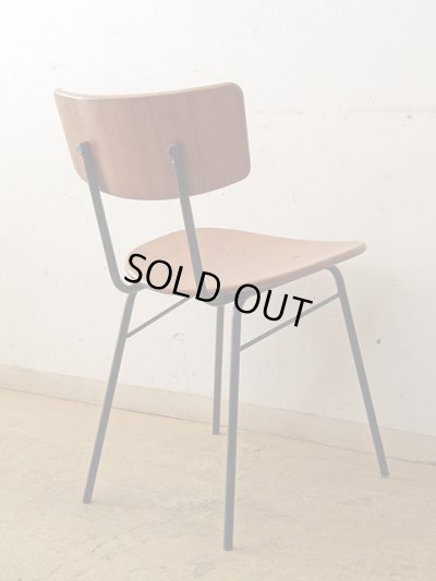 画像3: 鉄脚のダイニングチェア カフェチェア