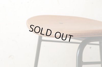 画像11: 鉄脚のダイニングチェア カフェチェア