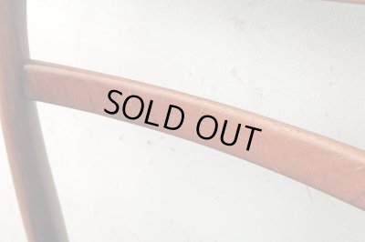 画像11: ヴィンテージ 辻木工 チーク材 ダイニングチェア (2)