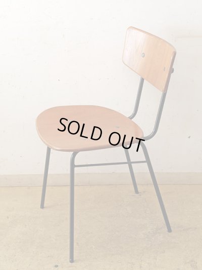 画像4: 鉄脚のダイニングチェア カフェチェア