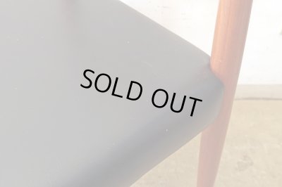 画像12: ヴィンテージ 辻木工 チーク材 ダイニングチェア (1)