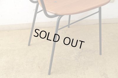 画像12: 鉄脚のダイニングチェア カフェチェア