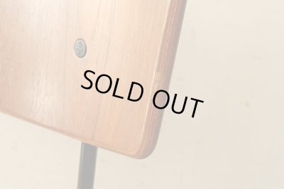 画像7: 鉄脚のダイニングチェア カフェチェア