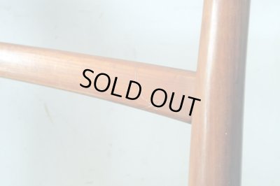 画像8: ヴィンテージ 辻木工 チーク材 ダイニングチェア (1)