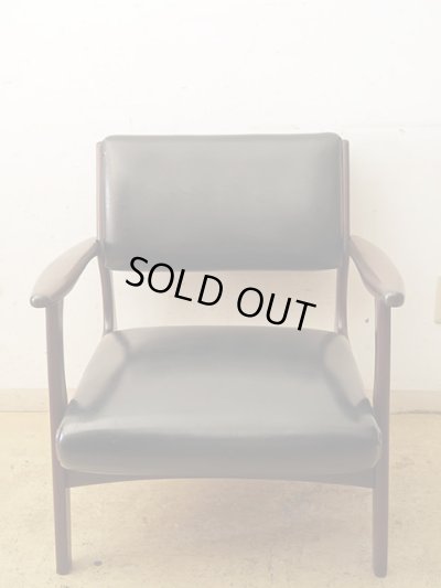 画像4: ヴィンテージ レトロな一人掛けソファ (1)