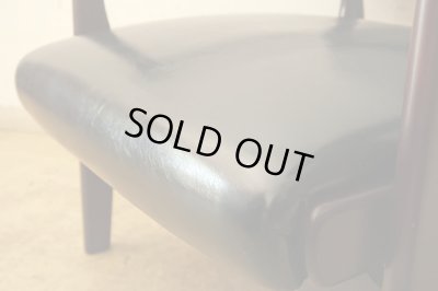 画像10: ヴィンテージ レトロな一人掛けソファ (1)