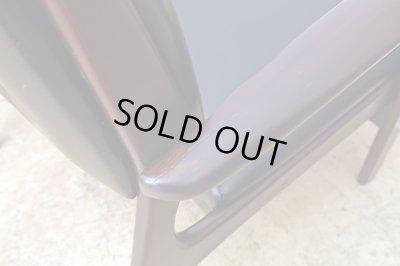 画像12: ヴィンテージ レトロな一人掛けソファ (2)