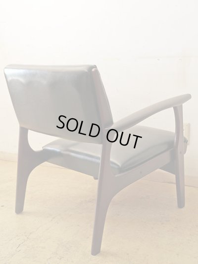 画像5: ヴィンテージ レトロな一人掛けソファ (2)