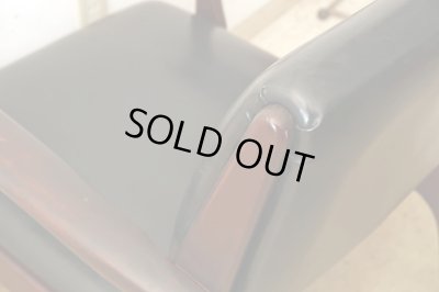 画像9: ヴィンテージ レトロな一人掛けソファ (2)