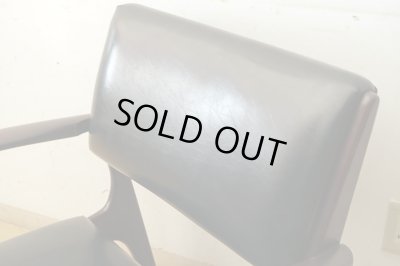 画像7: ヴィンテージ レトロな一人掛けソファ (2)