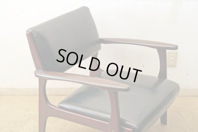 画像7: ヴィンテージ レトロな一人掛けソファ (1)