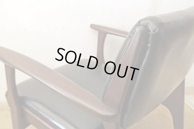 画像8: ヴィンテージ レトロな一人掛けソファ (1)