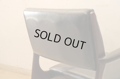 画像8: ヴィンテージ レトロな一人掛けソファ (2)