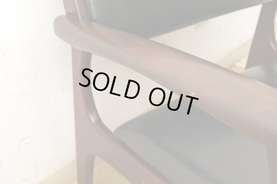 画像14: ヴィンテージ レトロな一人掛けソファ (1)