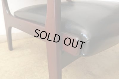 画像13: ヴィンテージ レトロな一人掛けソファ (2)