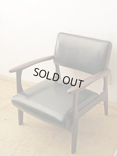 画像5: ヴィンテージ レトロな一人掛けソファ (1)