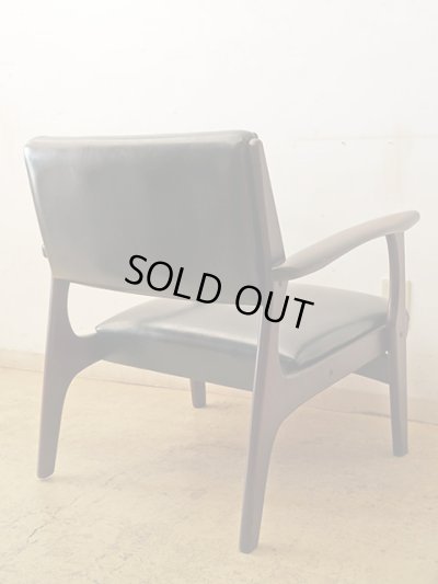 画像3: ヴィンテージ レトロな一人掛けソファ (1)