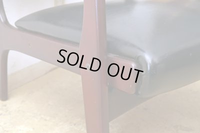 画像13: ヴィンテージ レトロな一人掛けソファ (1)