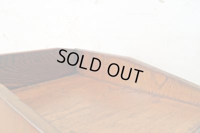 画像8: アンティーク 木味良い 引き出し付きカルテケース 書類棚 (3)