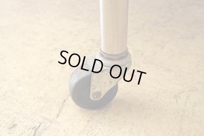 画像11: ヴィンテージ　ステンレスワゴン (1)