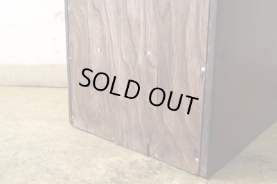 画像14: アンティーク 木味良い 引き出し付きカルテケース 書類棚 (3)