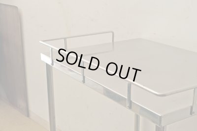 画像6: ヴィンテージ　ステンレスワゴン (1)