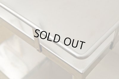 画像7: ヴィンテージ　ステンレスワゴン (1)