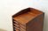 画像7: アンティーク 木味良い 引き出し付きカルテケース 書類棚 (3)