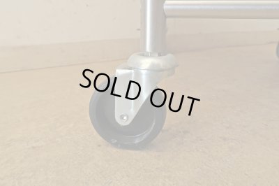 画像12: ヴィンテージ　引き出し付きステンレスワゴン