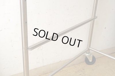 画像10: ヴィンテージ　引き出し付きステンレスワゴン