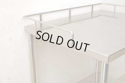 画像5: ヴィンテージ　ステンレスワゴン (1)