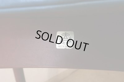 画像13: 秋田木工 スタッキングスツール 剣持勇 青