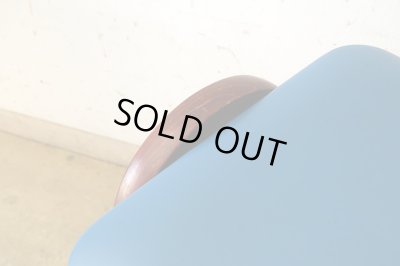 画像7: 秋田木工 スタッキングスツール 剣持勇 青