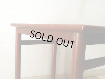 画像6: ヴィンテージ 　チーク材のサイドテーブル