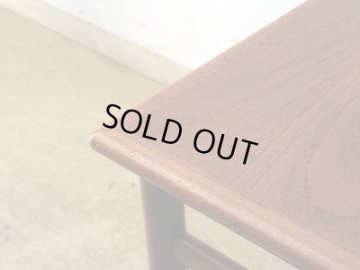 画像7: ヴィンテージ 　チーク材のサイドテーブル