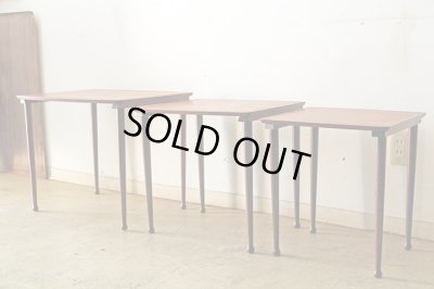 画像6: ヴィンテージ 　チーク材 ネストテーブル