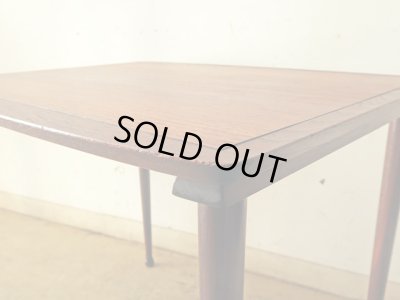 画像7: ヴィンテージ 　チーク材 ネストテーブル